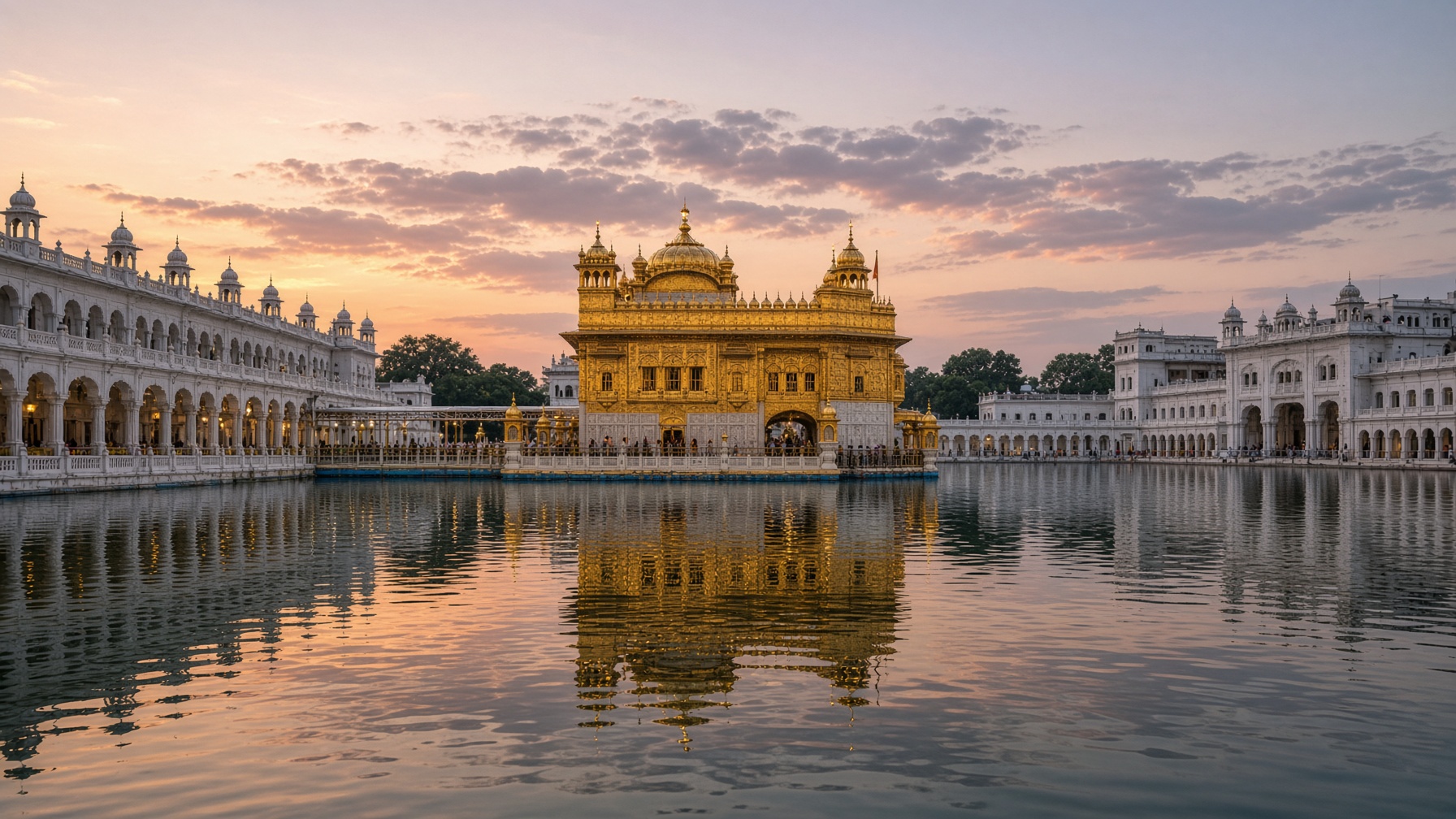 श्री हरमंदिर साहिब, अमृतसर।