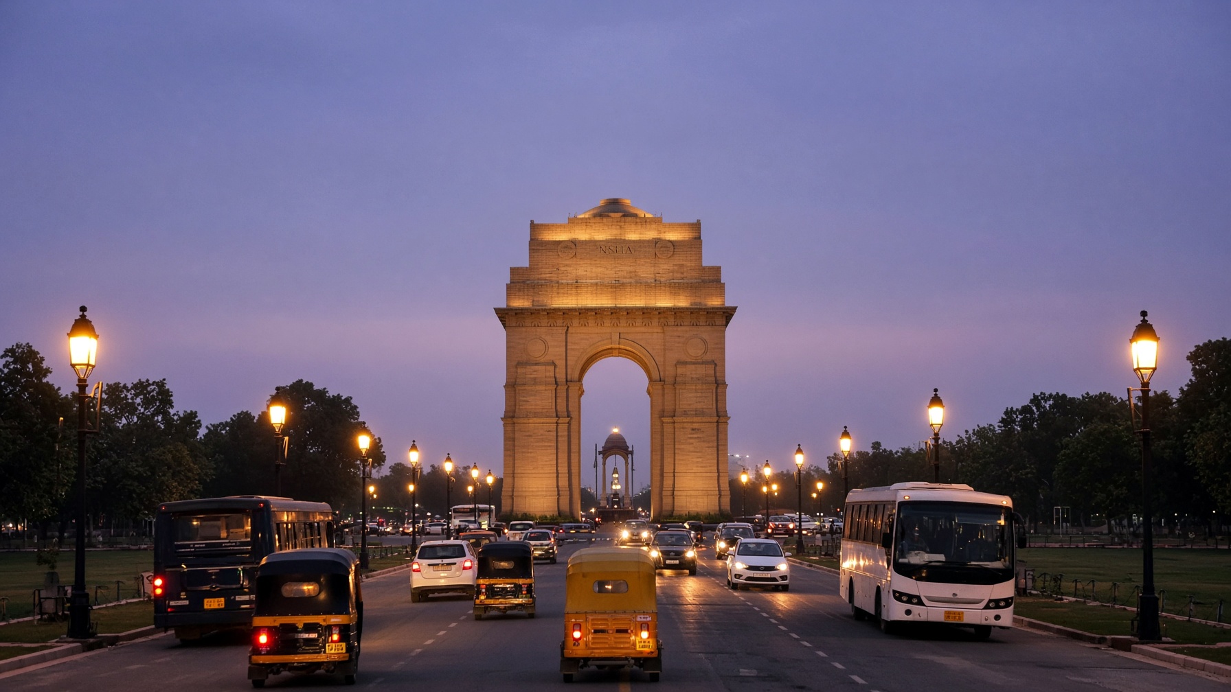 इंडिया गेट, नई दिल्ली।